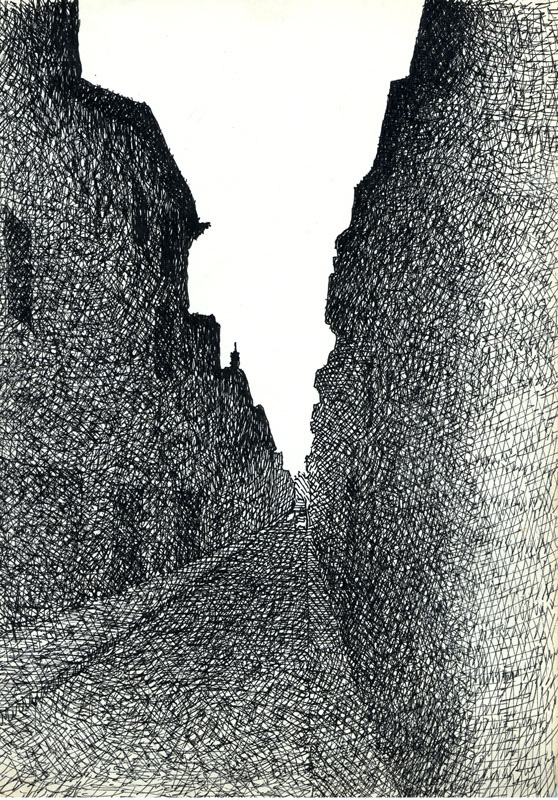 alley