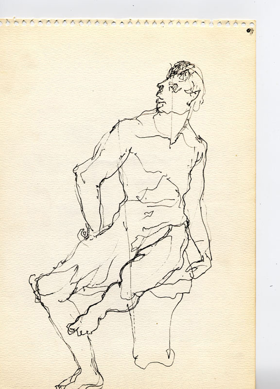 mansitting