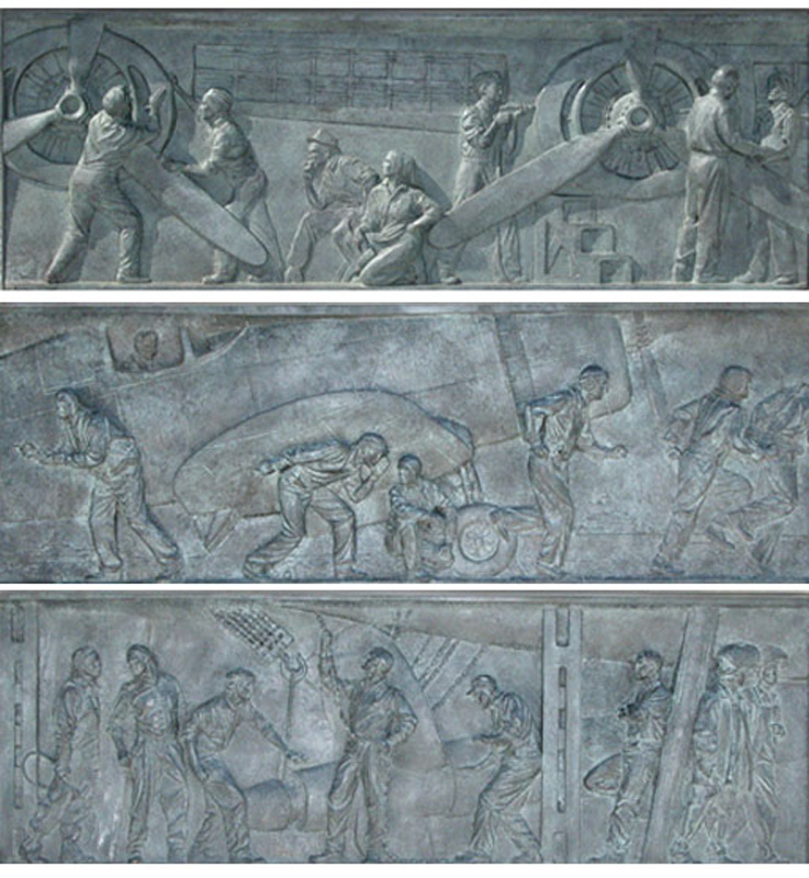 threereliefs